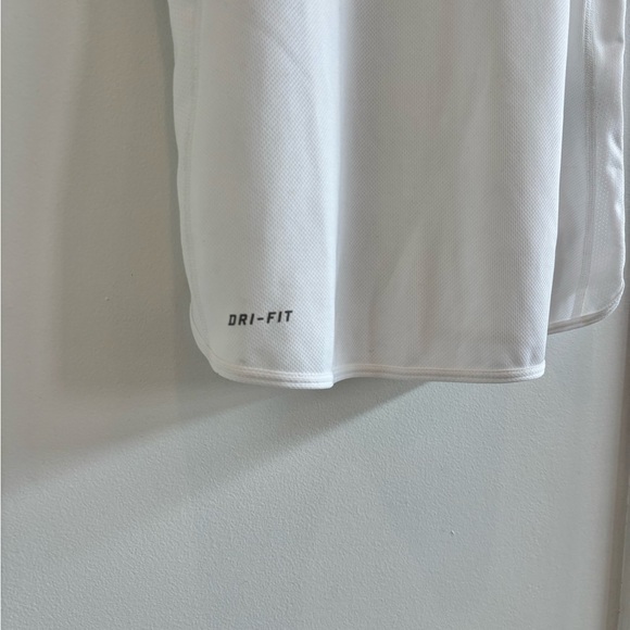 Nike Dri-Fit Women's White Mesh Racerback Running Tank Top Size Small - Picture 3 of 10